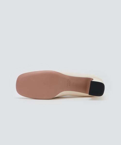 PELLICO パンプス PALA スムース 6.5cm VANILLA : ZOZOTOWN