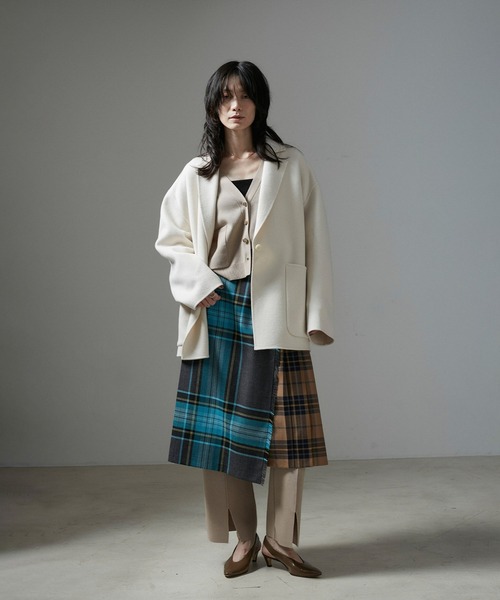 SALON adam et rope'（サロン アダム エ ロペ） コート アウター