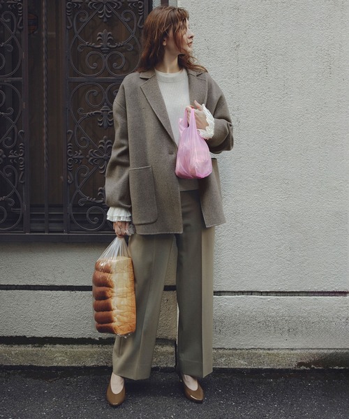 SALON adam et rope'（サロン アダム エ ロペ） コート アウター