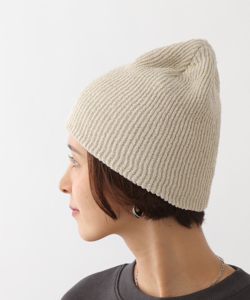 L'Appartement ニットキャップ LANEUS/ラネウス】 BEANIE（ニットキャップ・ビーニー）｜L
