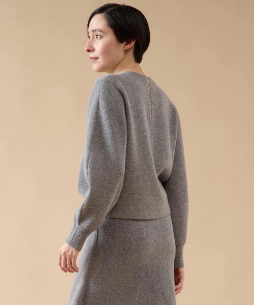 マルティニーク martinique ウール リブ ハイカラー ニット 追加》ウールリブハイカラー｜martinique（マルティニーク）｜商品詳細