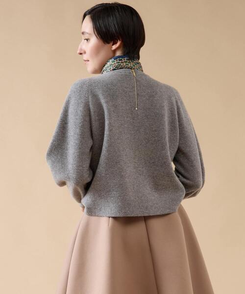 マルティニーク martinique ウール リブ ハイカラー ニット 追加》ウールリブハイカラー｜martinique（マルティニーク）｜商品詳細