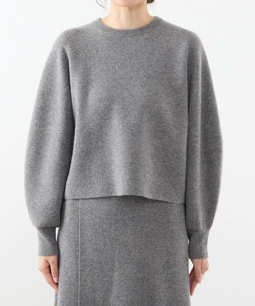 美品✨martinique l’heritage ケーブルニット　グレー ウールカシミヤケーブルニット | hLM（エイチエルエム） ｜【公式