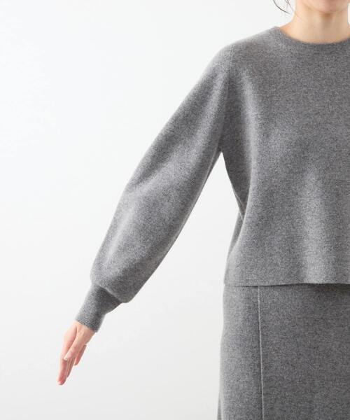 美品✨martinique l’heritage ケーブルニット　グレー 美品✨martinique l'heritage ケーブルニット グレー