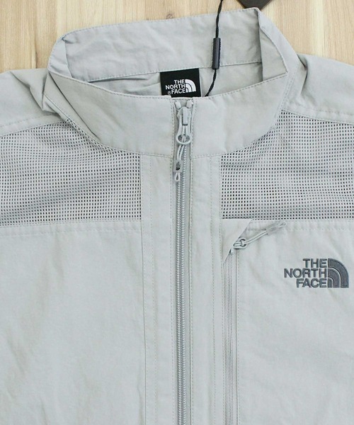 THE NORTH FACE ベスト ジレ スタンドネック メッシュフライ