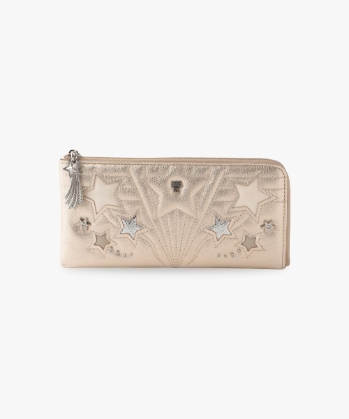 ANNA SUI（アナスイ） 長財布 財布 ルシィ 薄マチ長財布 レディース