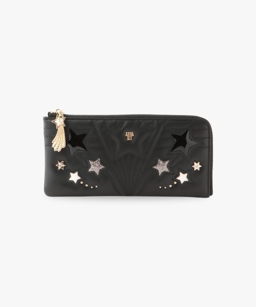 ANNA SUI（アナスイ） 長財布 財布 ルシィ 薄マチ長財布 レディース