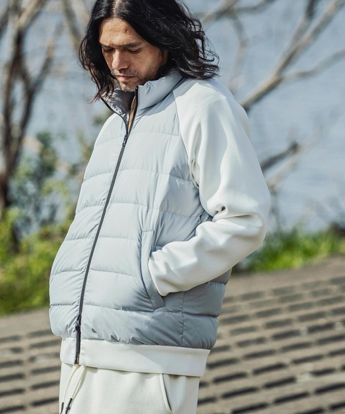 700FP フェニックス ダウンジャケット M グレー　PHENIX Banff Down Jacket Ⅱ PHA52OT23 NV Mサイズ phenix ダウンジャケット ダウン +phenix(プラスフェニックス