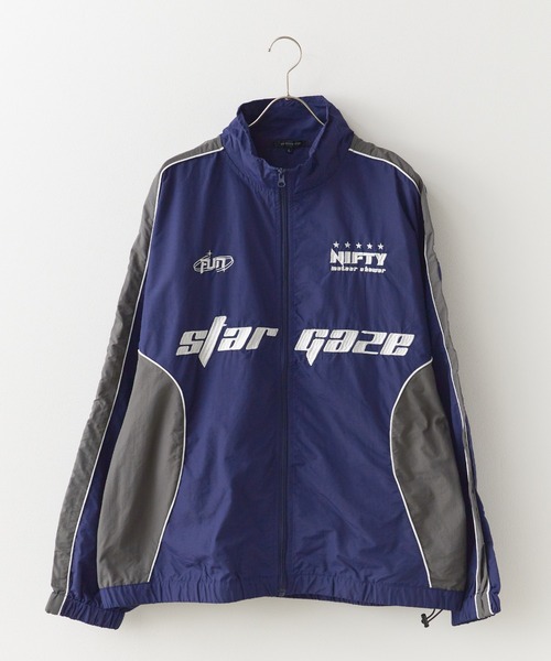 SUGGESTION ブルゾン アウター SUGGESTION/サジェッション ナイロン