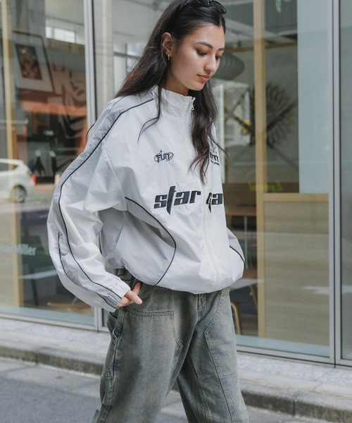 SUGGESTION ブルゾン アウター SUGGESTION/サジェッション ナイロン