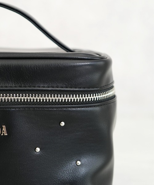 専用出品 バニティ&バッグ GYDA ポーチ 「GYDA/ジェイダ」 STUDS SERIES バニティポーチ