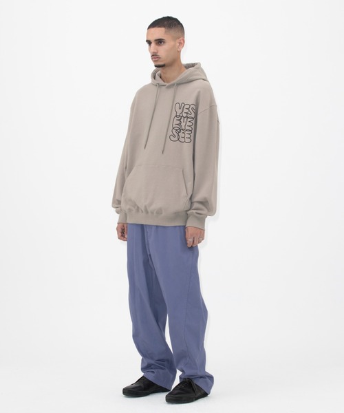 YESEYESEE パーカー C-Logo Hoodie メンズ レディース : ZOZOTOWN 