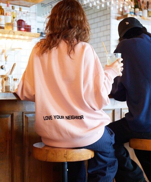 FREAK'S STORE トレーナー スウェット 限定展開 YOU KNOW WHAT