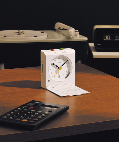 15ss Supreme BRAUN 置時計（CLOCK | BRAUN（ブラウン）公式サイト）