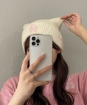 ニット帽 ニットキャップ ∴WEGO/別注NE...の詳細画像1