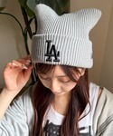 ニット帽 ニットキャップ ∴WEGO/別注NE...の詳細画像3