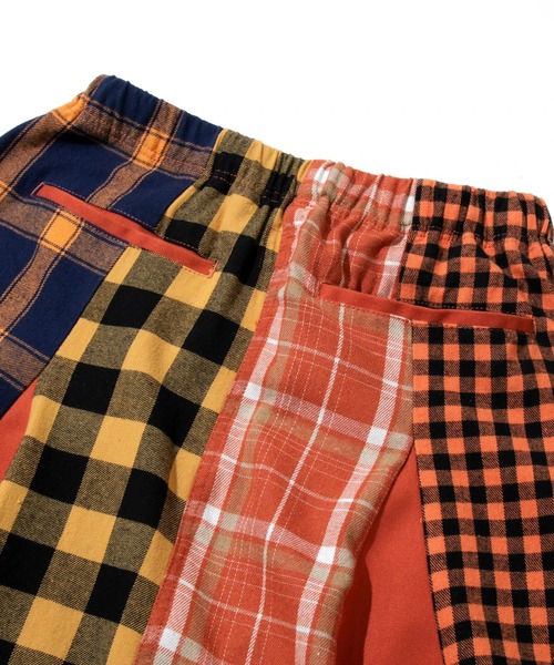 go slow caravan（ゴースローキャラバン） スカート ネルチェック