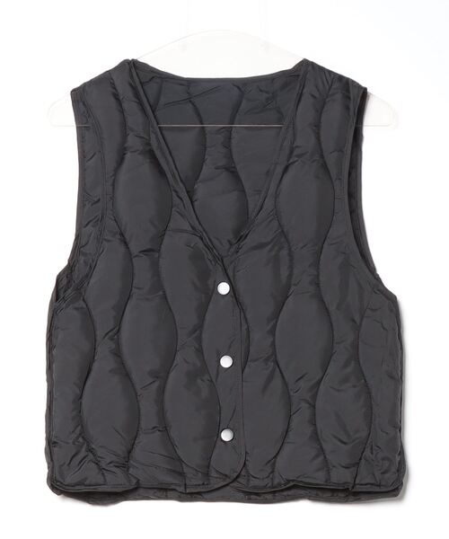 and per se フード付きキルティングベスト 楽天市場】ベスト 前開き キルティング キルティングベスト クルー