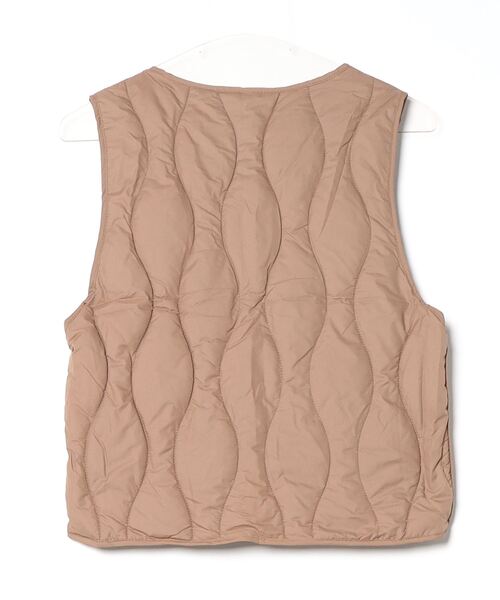 キルティングベスト Per sist ence（パーシエンス） ベスト ジレ キルティングベスト