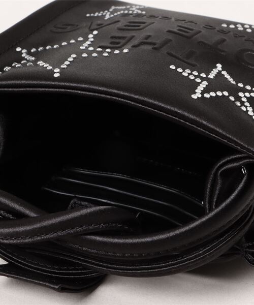 MARC JACOBS トートバッグ THE SATIN TOTE BAG/ザ スター サテン