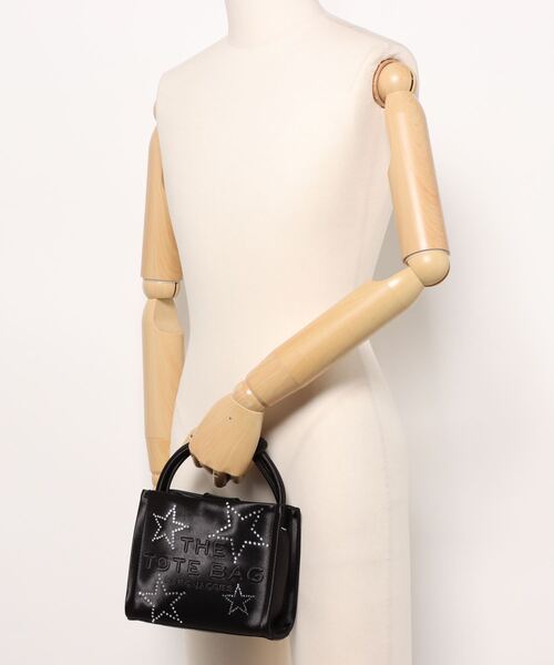 MARC JACOBS トートバッグ THE SATIN TOTE BAG/ザ スター サテン