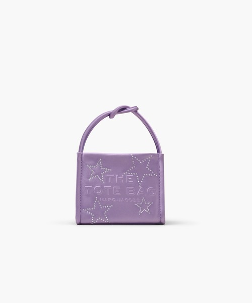 MARC JACOBS トートバッグ THE SATIN TOTE BAG/ザ スター サテン