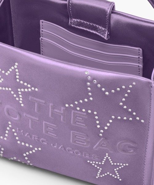 MARC JACOBS トートバッグ THE SATIN TOTE BAG/ザ スター サテン