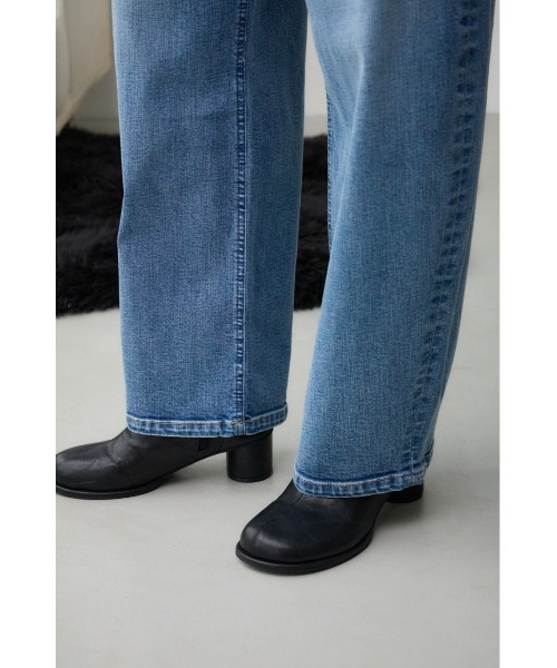 デニム・ジーパン MISBHV Woman Jeans Blue 241W301 MALIBU BLU AZUL BY MOUSSY ジーンズ デニム デニムパンツ DENIM カーブ
