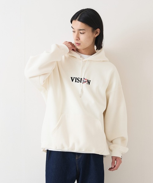 VISION STREET WEAR（ヴィジョンストリートウェア） パーカー 裏起毛