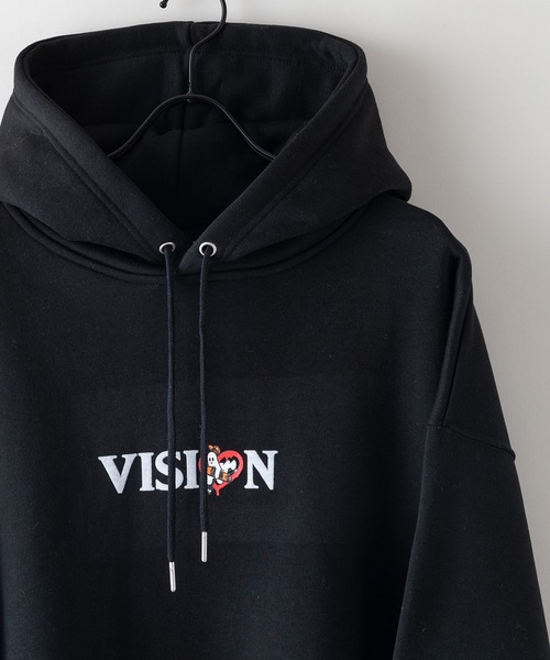 VISION STREET WEAR（ヴィジョンストリートウェア） パーカー 裏起毛