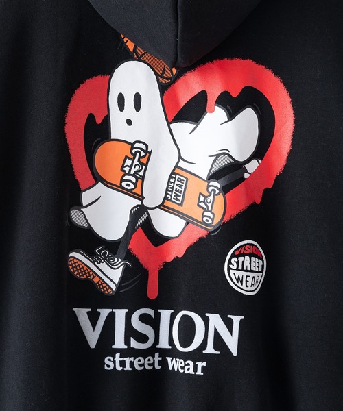 VISION STREET WEAR（ヴィジョンストリートウェア） パーカー メンズ