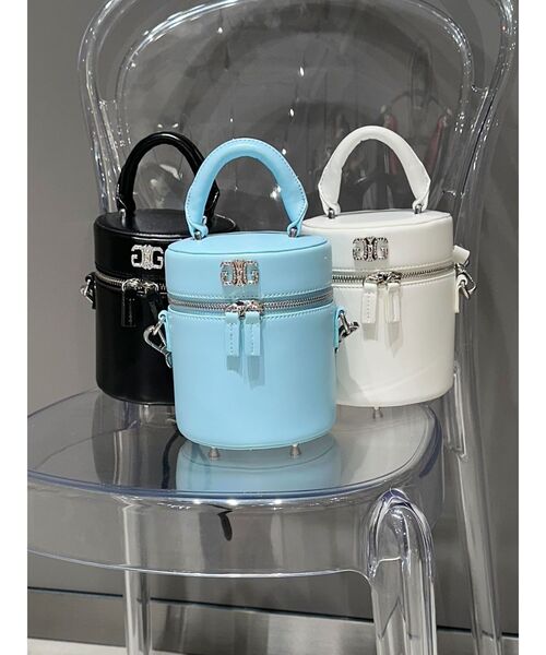 GYDA ハンドバッグ Cylindrical 2WAYハンドBAG : ZOZOTOWN Yahoo