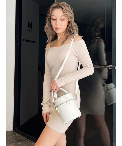 GYDA ハンドバッグ Cylindrical 2WAYハンドBAG : ZOZOTOWN Yahoo