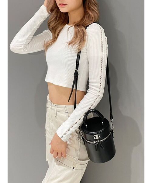 バッグ gyda GYDA ハンドバッグ Cylindrical 2WAYハンドBAG : ZOZOTOWN Yahoo