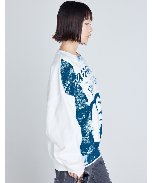 tシャツ 「HELLO KITTY x little sunny bite」 sweat top レディース メンズ Little sunny bite tシャツ 「HELLO KITTY x little bite