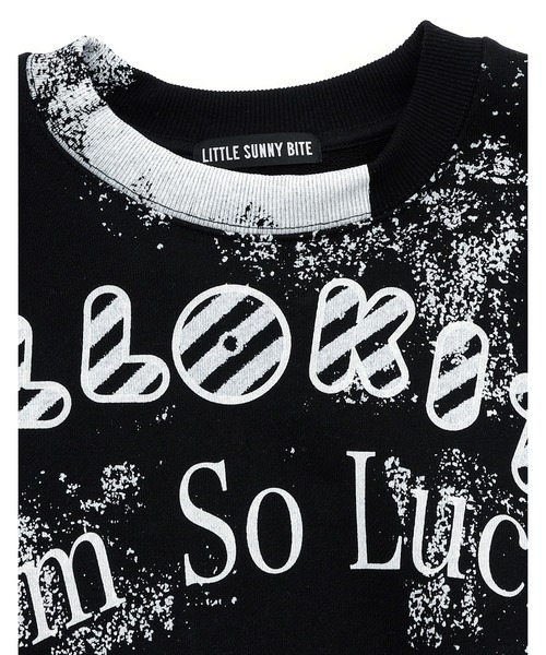 tシャツ 「HELLO KITTY x little sunny bite」 sweat top レディース メンズ Little sunny bite tシャツ 「HELLO KITTY x little bite