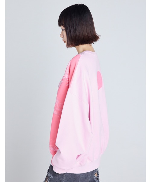 Little sunny bite tシャツ 「HELLO KITTY x little bite