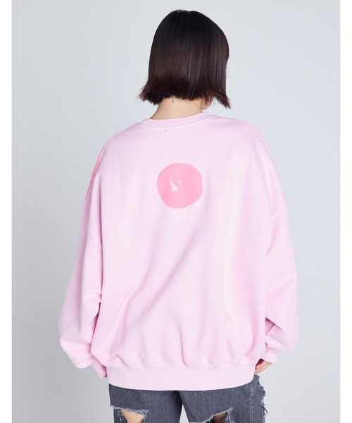 tシャツ 「HELLO KITTY x little sunny bite」 sweat top レディース メンズ Little sunny bite tシャツ 「HELLO KITTY x little bite