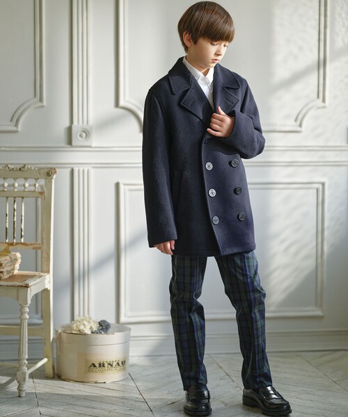 J.PRESS（J.プレス） ピーコート pコート 「150-170cm」ピーコート