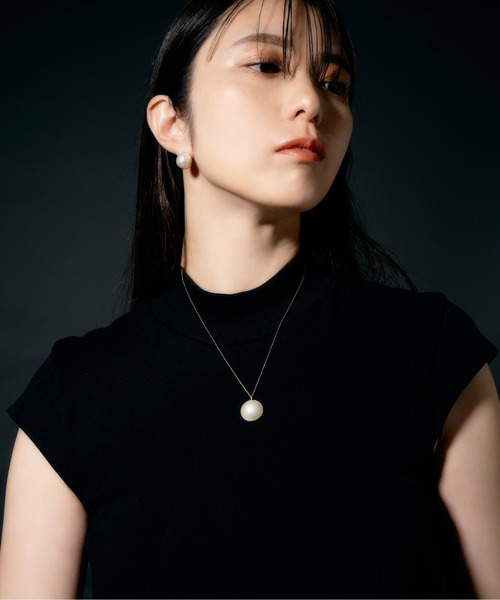Jewel closet by L&Co. ネックレス K18 マベパール ネックレス