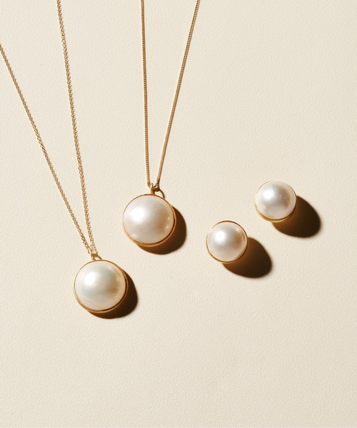 Jewel closet by L&Co. ネックレス K18 マベパール ネックレス