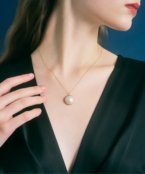 Jewel closet by L&Co. ネックレス K18 マベパール ネックレス