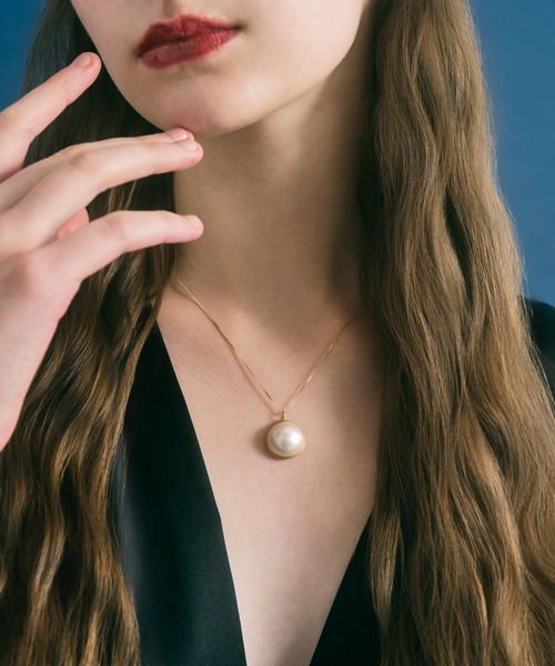 Jewel closet by L&Co. ネックレス K18 マベパール ネックレス