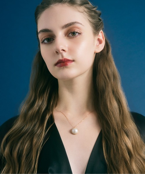 Jewel closet by L&Co. ネックレス K18 マベパール ネックレス