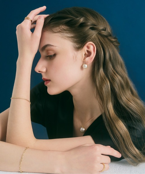 Jewel closet by L&Co. ネックレス K18 マベパール ネックレス