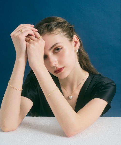 Jewel closet by L&Co. ネックレス K18 マベパール ネックレス