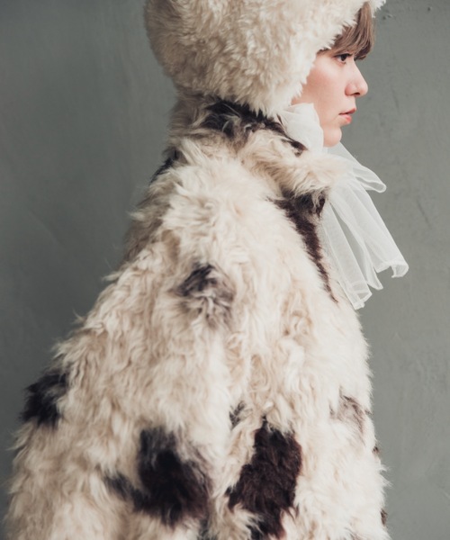 ORIENT MILLINERY ブルゾン アウター VINTAGE LIKE COW FUR BLOUSON