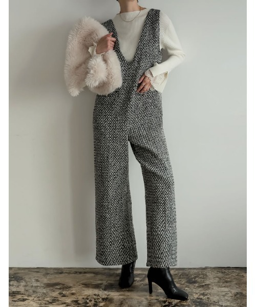 Re:EDIT（リエディ） サロペット オーバーオール 「2024-25 WINTER