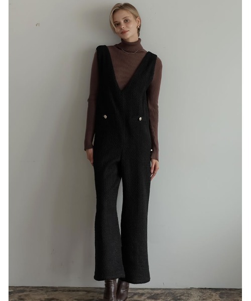 Re:EDIT（リエディ） サロペット オーバーオール 「2024-25 WINTER
