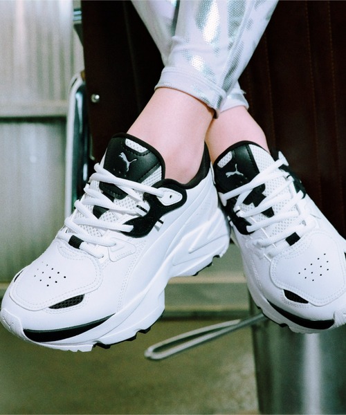 PUMA レディース スニーカー 24.0cm 限定品｜ファッション